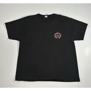 Harley Davidson Washington DC Mens X-Large T-Shirt Wild Hog Pocket Double Sided